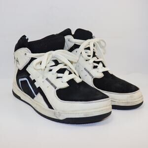 Star Wars x The Souled Store High Top Sneakers Black White Men’s 12US